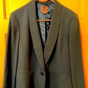 Forest Green Anne Klein Suit Jacket